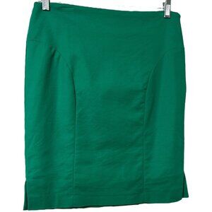 Calvin Klein Green Pencil Skirt -‎ Size 8